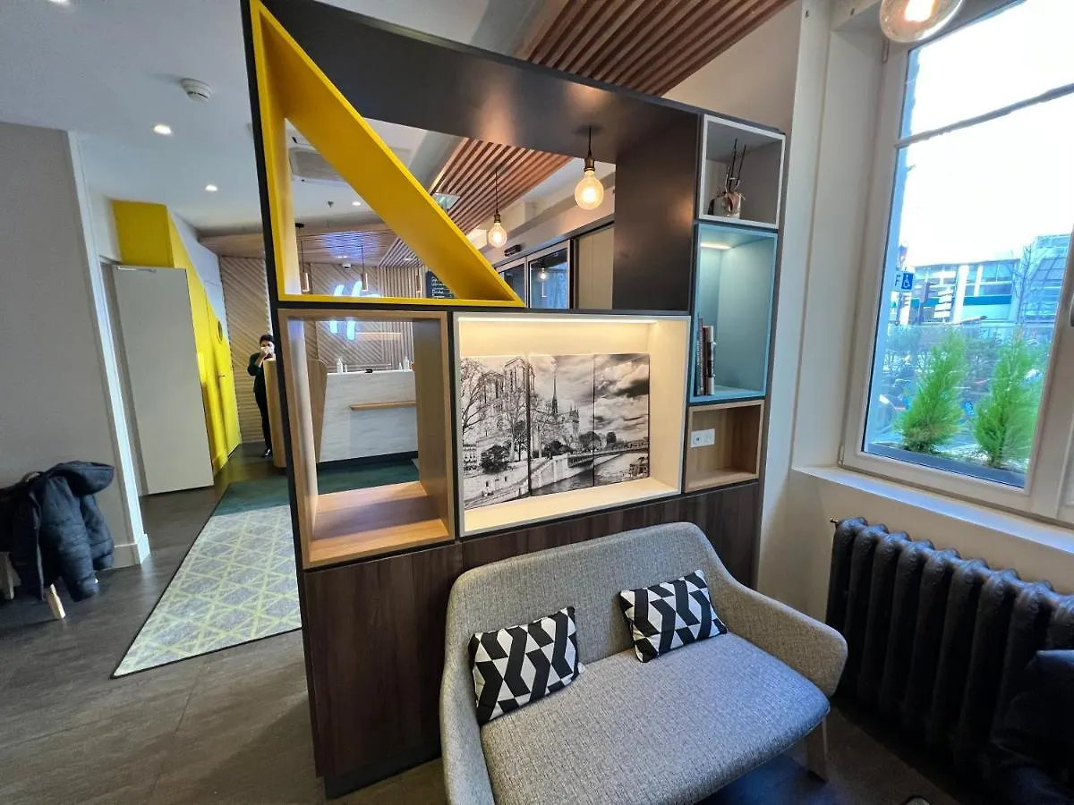 Paris-auteuil By Ihg 3* Parijs