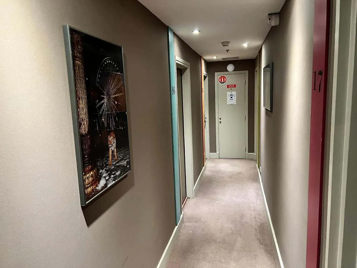 Szálloda Paris-auteuil By Ihg Párizs