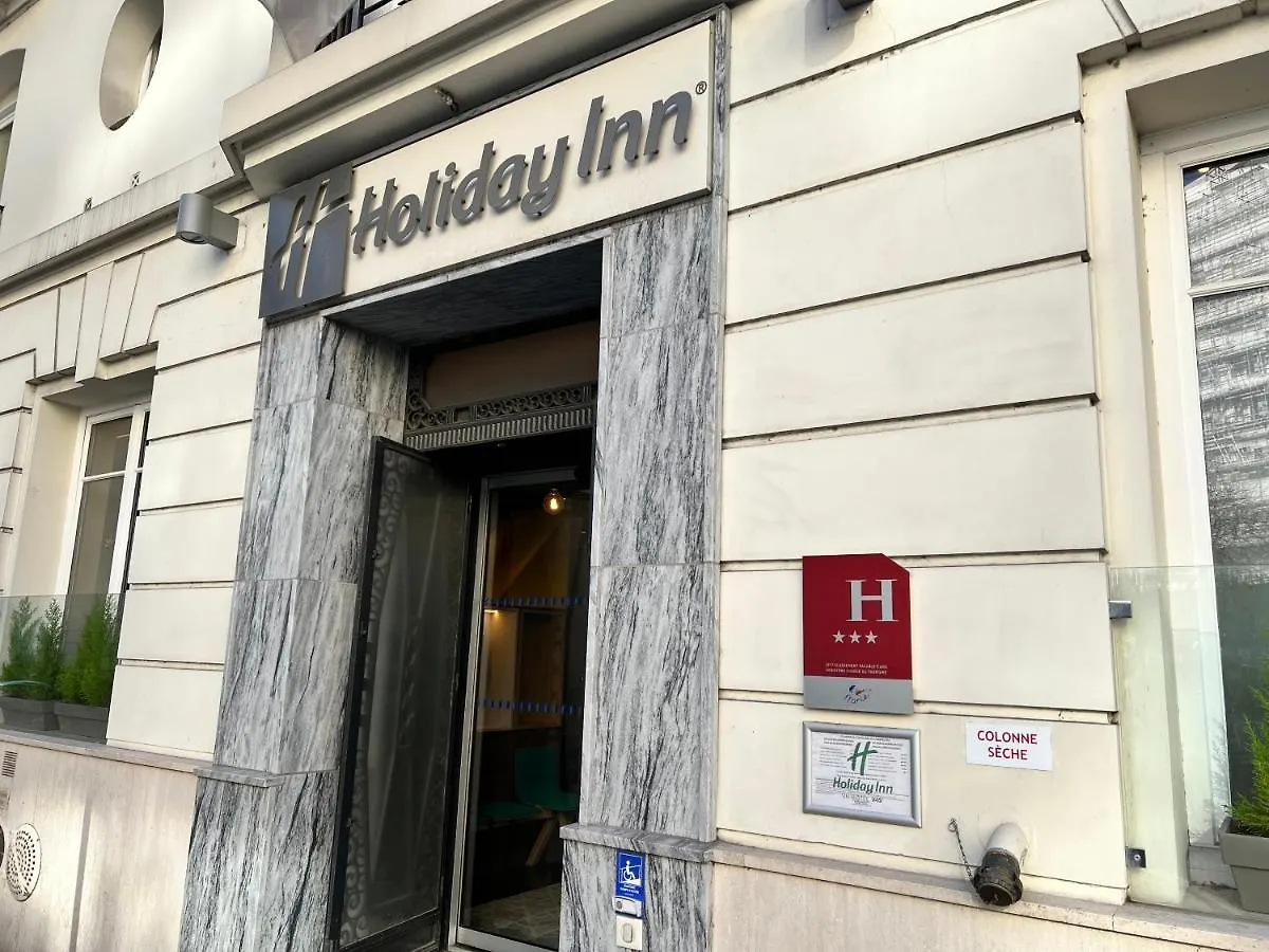 Paris-auteuil By Ihg Szálloda