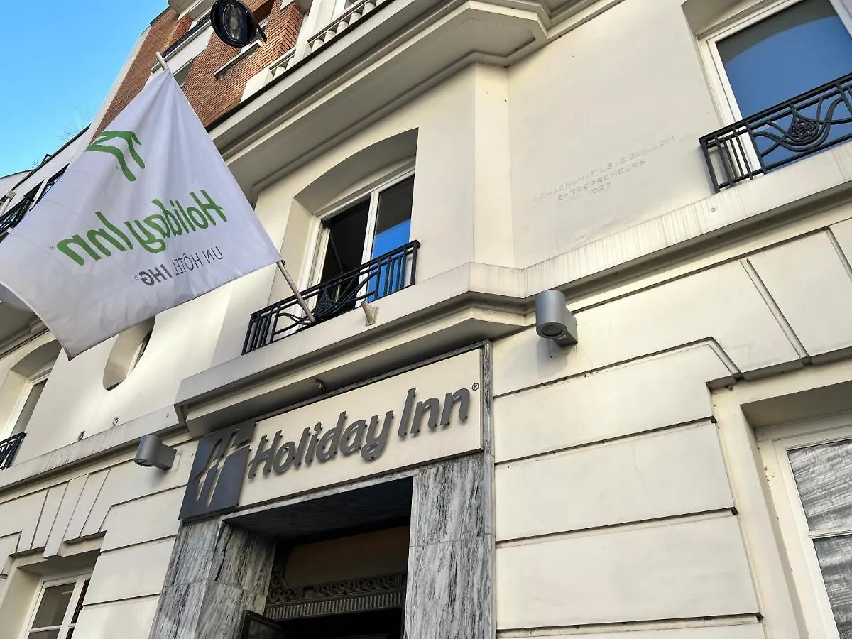 Paris-auteuil By Ihg Szálloda